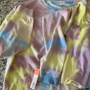 Colsie Tie Dye Pullover (XL)